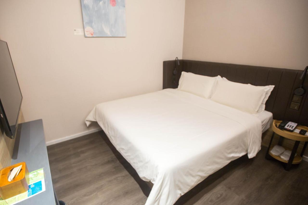 Hanting Premium Hotel Shanghai Plaza 66 Exterior foto