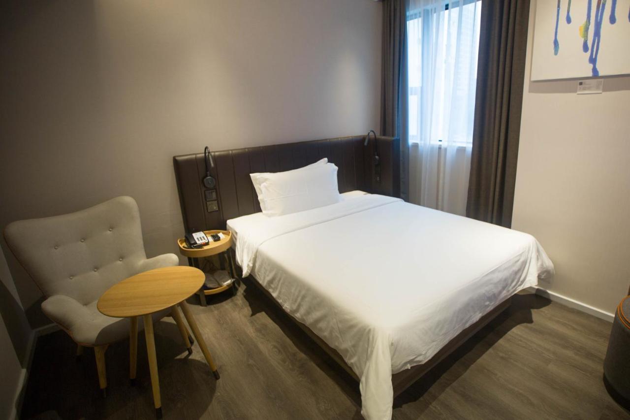 Hanting Premium Hotel Shanghai Plaza 66 Exterior foto