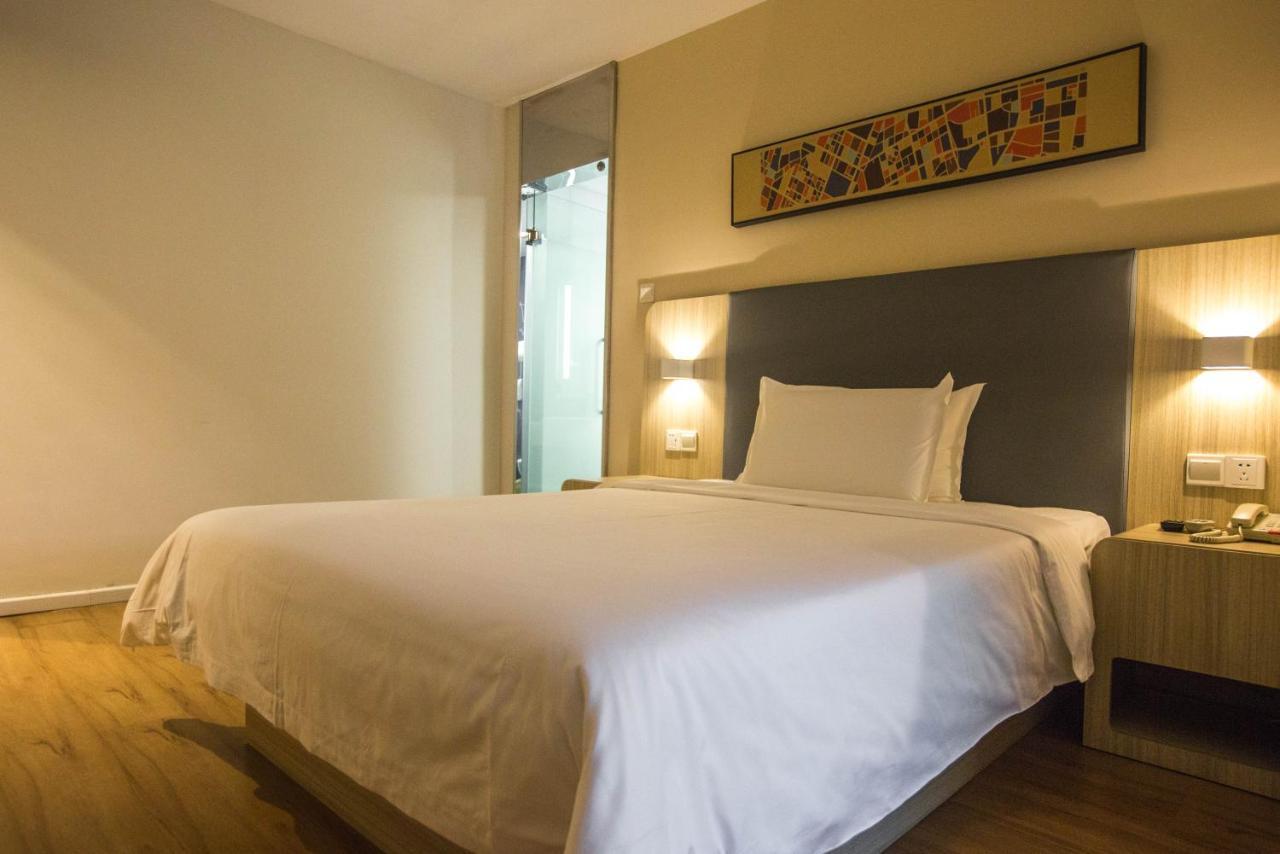 Hanting Premium Hotel Shanghai Plaza 66 Exterior foto