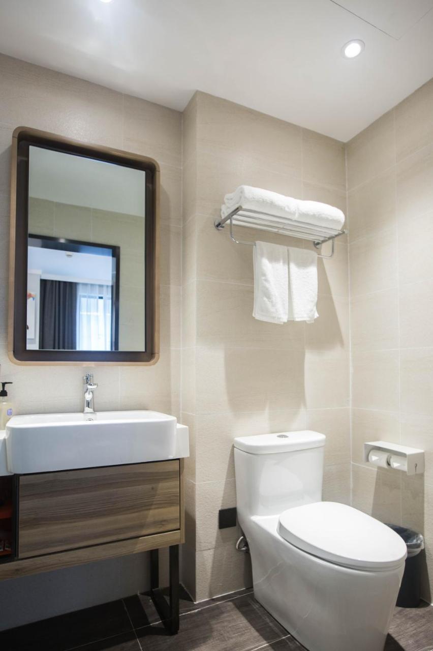 Hanting Premium Hotel Shanghai Plaza 66 Exterior foto